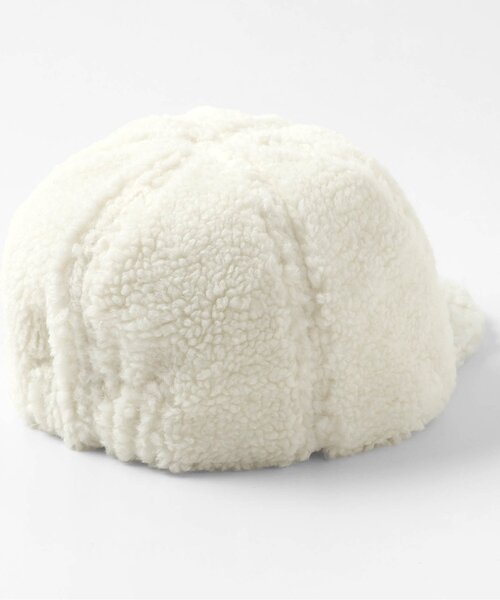 BREEZE（ブリーズ）の「Bpop もこもこベビーキャップ（キャップ・キッズ・ブルー/オフホワイト・46/48）」の10枚目の写真