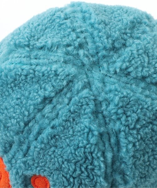BREEZE（ブリーズ）の「Bpop もこもこベビーキャップ（キャップ・キッズ・ブルー/オフホワイト・46/48）」の13枚目の写真