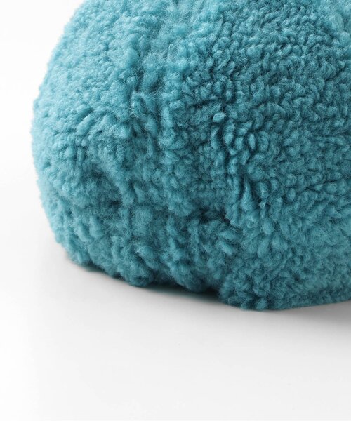 BREEZE（ブリーズ）の「Bpop もこもこベビーキャップ（キャップ・キッズ・ブルー/オフホワイト・46/48）」の14枚目の写真