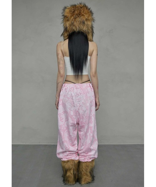 A'GEM/9 × .kom 『NIIER NOR/ニアノア』 BADDIE ANGEL SWEATPANTS