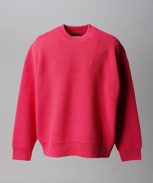 UNISEX》Prime-Over Pullover Crew Neck Knit/プライムオーバープル