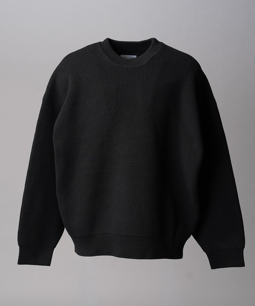 UNISEX》Prime-Over Pullover Crew Neck Knit/プライムオーバープル