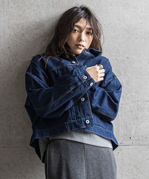 エムズグレイシー新品デニムジャケット40　カタログ掲載品 2025年最新】M'S GRACY レディース Gジャン・デニムジャケット