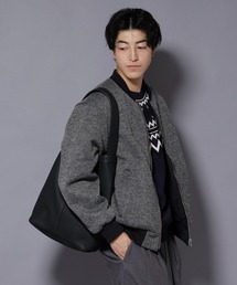 NANO universe | ニットフリースZIPブルゾン(セットアップ可)(ブルゾン)