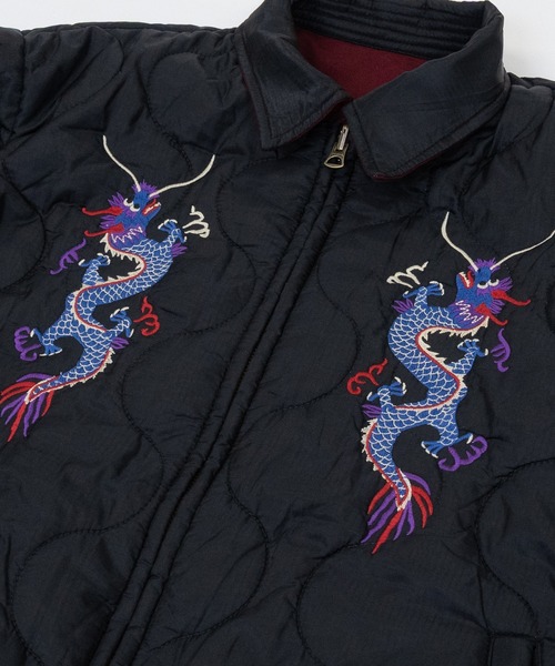 JOHN'S CLOSET(ジョンズクローゼット)の「【22】リバーシブル ベトナムジャケット 別珍&ナイロンリップ コットンツイル&ナイロンリップ(ミリタリージャケット・メンズ・マルーン/グリーン/オフホワイト/ブラック・X-LARGE/LARGE/MEDIUM)」の22枚目の写真