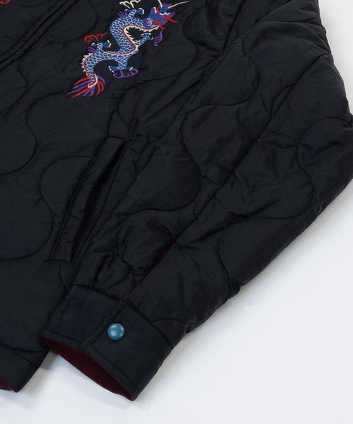 JOHN'S CLOSET(ジョンズクローゼット)の「【22】リバーシブル ベトナムジャケット 別珍&ナイロンリップ コットンツイル&ナイロンリップ(ミリタリージャケット・メンズ・マルーン/グリーン/オフホワイト/ブラック・X-LARGE/LARGE/MEDIUM)」の20枚目の写真