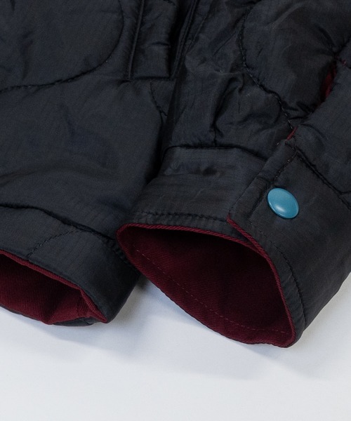 JOHN'S CLOSET(ジョンズクローゼット)の「【22】リバーシブル ベトナムジャケット 別珍&ナイロンリップ コットンツイル&ナイロンリップ(ミリタリージャケット・メンズ・マルーン/グリーン/オフホワイト/ブラック・X-LARGE/LARGE/MEDIUM)」の19枚目の写真