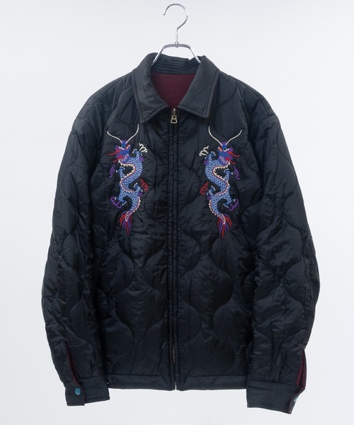 JOHN'S CLOSET(ジョンズクローゼット)の「【22】リバーシブル ベトナムジャケット 別珍&ナイロンリップ コットンツイル&ナイロンリップ(ミリタリージャケット・メンズ・マルーン/グリーン/オフホワイト/ブラック・X-LARGE/LARGE/MEDIUM)」の15枚目の写真