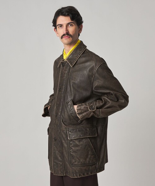 AVIREX × Steven Alan＞ LTR CARCOAT/アウター（その他アウター