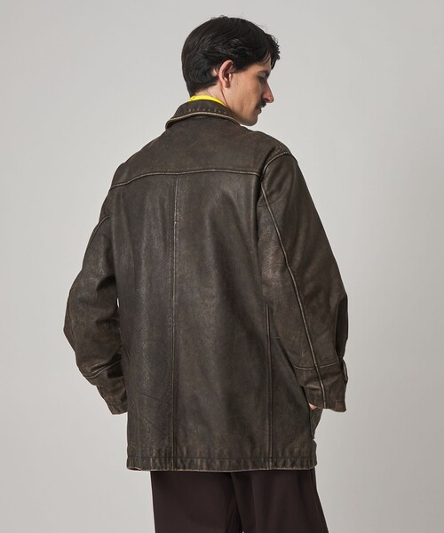 AVIREX × Steven Alan＞ LTR CARCOAT/アウター（その他アウター