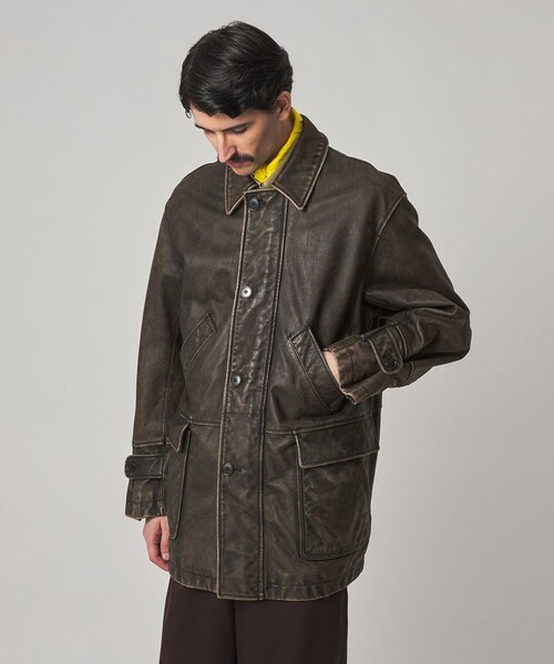 セール】＜AVIREX × Steven Alan＞ LTR CARCOAT/アウター（その他