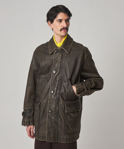 AVIREX × Steven Alan＞ LTR CARCOAT/アウター（その他アウター