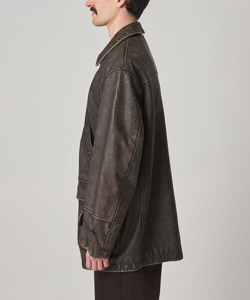 ＜AVIREX × Steven Alan＞ LTR CARCOAT Mサイズ STEVEN ALAN（スティーブンアラン） コート ジャケット 「AVIREX × LTR