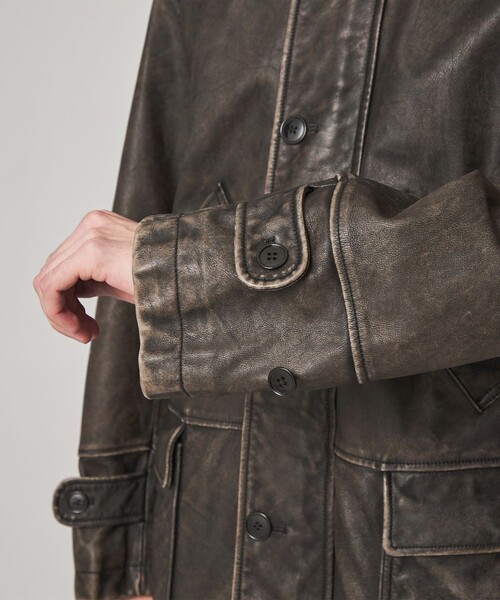 AVIREX × Steven Alan＞ LTR CARCOAT/アウター（その他アウター