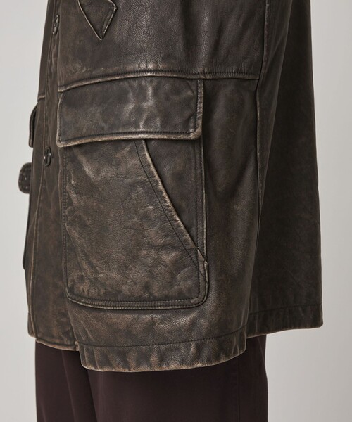 Steven Alan（スティーブンアラン）の「＜AVIREX × Steven Alan＞ LTR CARCOAT/アウター（その他アウター・メンズ・ブラック・S/L/M）」の20枚目の写真