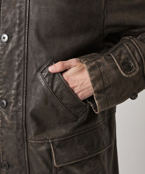 AVIREX × Steven Alan＞ LTR CARCOAT/アウター（その他アウター