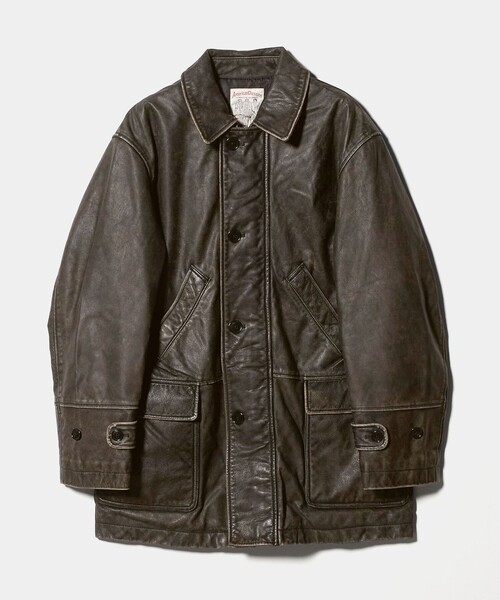 セール】＜AVIREX × Steven Alan＞ LTR CARCOAT/アウター（その他