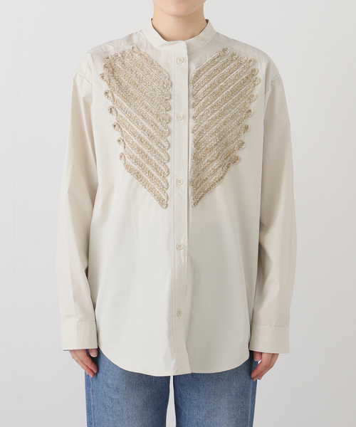 セール】【FUMIE TANAKA(フミエタナカ)】napoleon sh：シャツ（シャツ