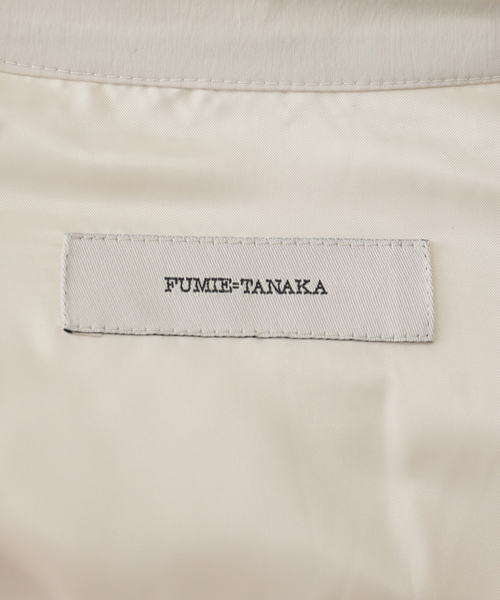 FUMIE TANAKA(フミエタナカ)の「【FUMIE TANAKA(フミエタナカ)】napoleon sh:シャツ(シャツ/ブラウス・レディース・ホワイト・2)」の8枚目の写真