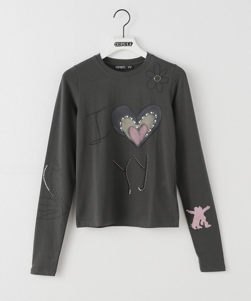 セール】【Geek Office / ギークオフィス】OPEN YY Knitted BEADED I