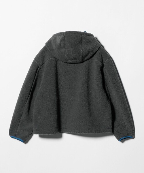 CITEN（シテン）の「＜CITEN＞ロゴボアフリースブルゾン（ブルゾン・レディース・ブラウン系/ダークグレー・S/M）」の11枚目の写真