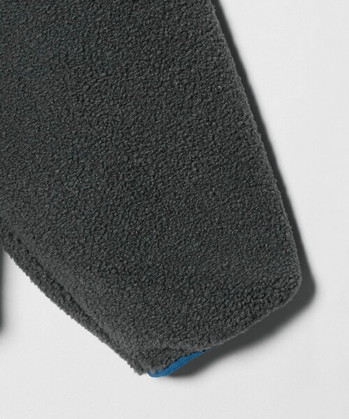 CITEN（シテン）の「＜CITEN＞ロゴボアフリースブルゾン（ブルゾン・レディース・ブラウン系/ダークグレー・S/M）」の13枚目の写真