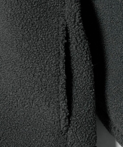 CITEN（シテン）の「＜CITEN＞ロゴボアフリースブルゾン（ブルゾン・レディース・ブラウン系/ダークグレー・S/M）」の14枚目の写真