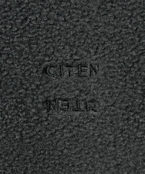 CITEN（シテン）の「＜CITEN＞ロゴボアフリースブルゾン（ブルゾン・レディース・ブラウン系/ダークグレー・S/M）」の15枚目の写真