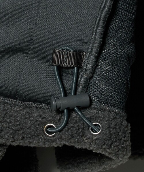 CITEN（シテン）の「＜CITEN＞ロゴボアフリースブルゾン（ブルゾン・レディース・ブラウン系/ダークグレー・S/M）」の16枚目の写真