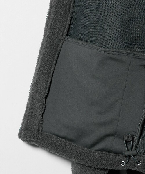 CITEN（シテン）の「＜CITEN＞ロゴボアフリースブルゾン（ブルゾン・レディース・ブラウン系/ダークグレー・S/M）」の17枚目の写真