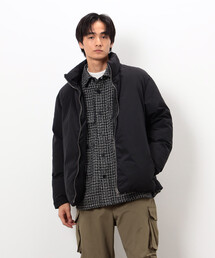 COMME CA ISM（コムサイズム）の「【機能中綿】ポリエステル タッサー スタンドカラーブルゾン（ブルゾン）」