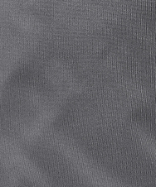 COMME CA ISM（コムサイズム）の「ポリエステル タッサー 機能中綿 スタンドカラーブルゾン（ブルゾン・メンズ・グレー/ブラック・LARGE/MEDIUM）」の22枚目の写真