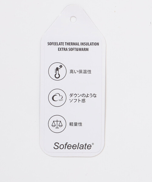 COMME CA ISM（コムサイズム）の「ポリエステル タッサー 機能中綿 スタンドカラーブルゾン（ブルゾン・メンズ・グレー/ブラック・LARGE/MEDIUM）」の3枚目の写真