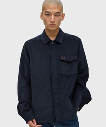 FRED PERRY | Corduroy Overshirt／コーデュロイオーバーシャツ(シャツ/ブラウス)