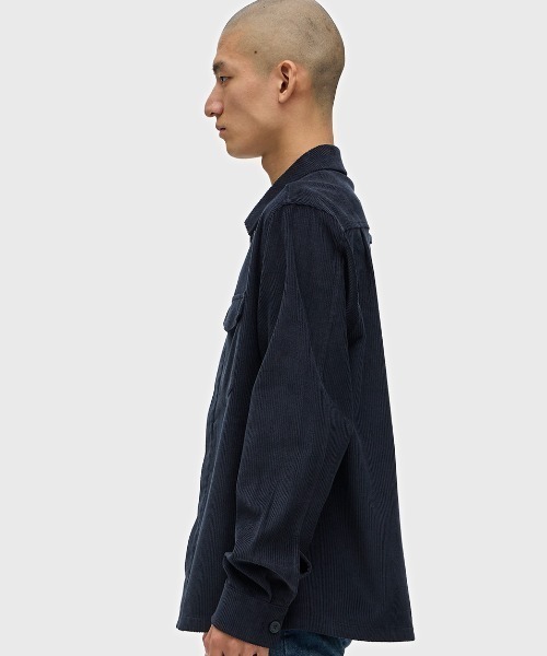 Corduroy Overshirt／コーデュロイオーバーシャツ（シャツ/ブラウス