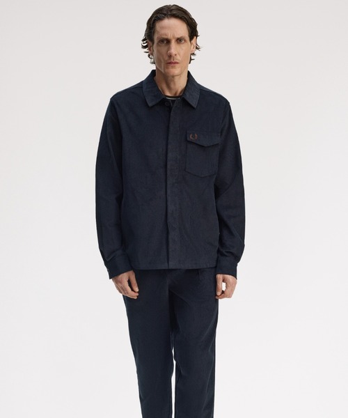 Corduroy Overshirt／コーデュロイオーバーシャツ（シャツ/ブラウス