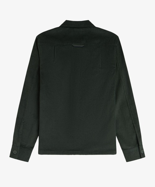FRED PERRY（フレッドペリー）の「Corduroy Overshirt／コーデュロイオーバーシャツ（シャツ/ブラウス・メンズ・ネイビー/グリーン・M/L）」の20枚目の写真