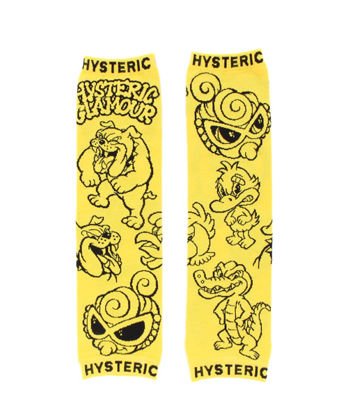 HYSTERIC MINI（ヒステリックミニ）の「BOMB POP ! 総柄レッグ