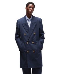TOMMY HILFIGER(g~[qtBK[)̃EHbVh_uOR[g(`FX^[R[g)