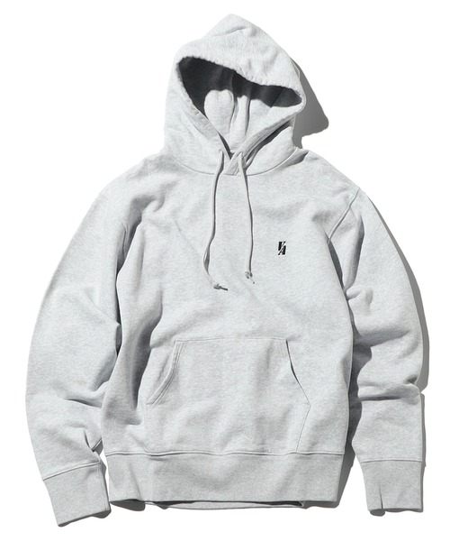 Valley Apparel（バレーアパレル）の「ベーシックエンブレムパーカー（パーカー・メンズ・ヘザーグレー/ブラック・LARGE/X-LARGE/MEDIUM）」の2枚目の写真