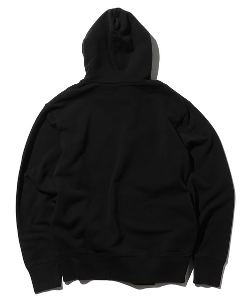 Valley Apparel（バレーアパレル）の「ベーシックエンブレムパーカー（パーカー・メンズ・ヘザーグレー/ブラック・LARGE/X-LARGE/MEDIUM）」の3枚目の写真