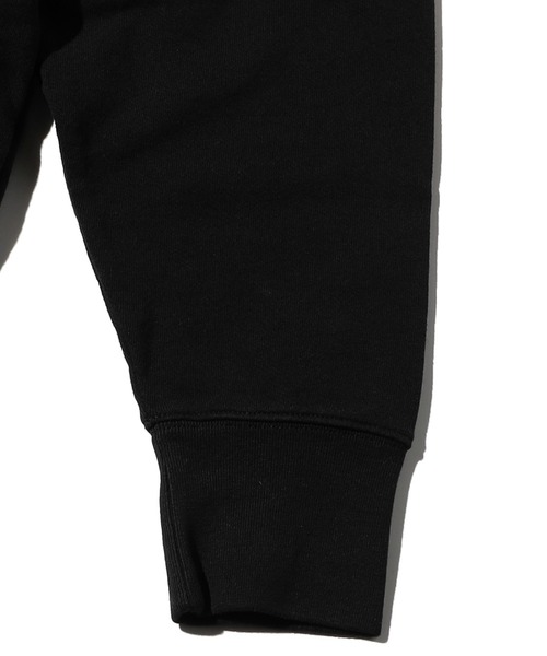 Valley Apparel（バレーアパレル）の「ベーシックエンブレムパーカー（パーカー・メンズ・ヘザーグレー/ブラック・LARGE/X-LARGE/MEDIUM）」の5枚目の写真