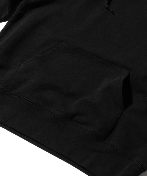 Valley Apparel（バレーアパレル）の「ベーシックエンブレムパーカー（パーカー・メンズ・ヘザーグレー/ブラック・LARGE/X-LARGE/MEDIUM）」の6枚目の写真