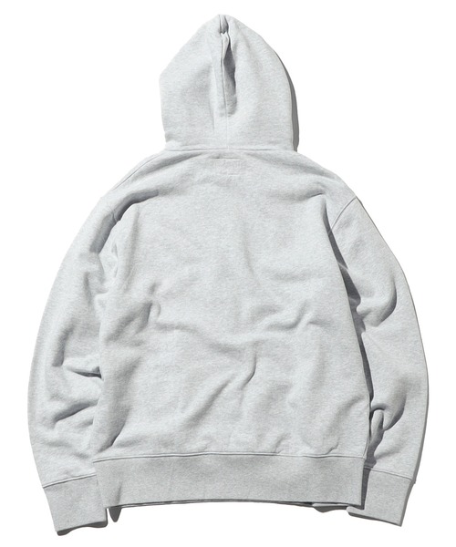 Valley Apparel（バレーアパレル）の「ベーシックエンブレムパーカー（パーカー・メンズ・ヘザーグレー/ブラック・LARGE/X-LARGE/MEDIUM）」の8枚目の写真