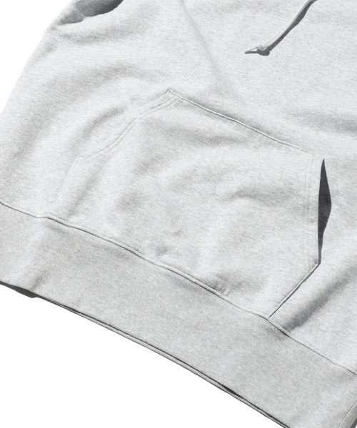 Valley Apparel（バレーアパレル）の「ベーシックエンブレムパーカー（パーカー・メンズ・ヘザーグレー/ブラック・LARGE/X-LARGE/MEDIUM）」の11枚目の写真