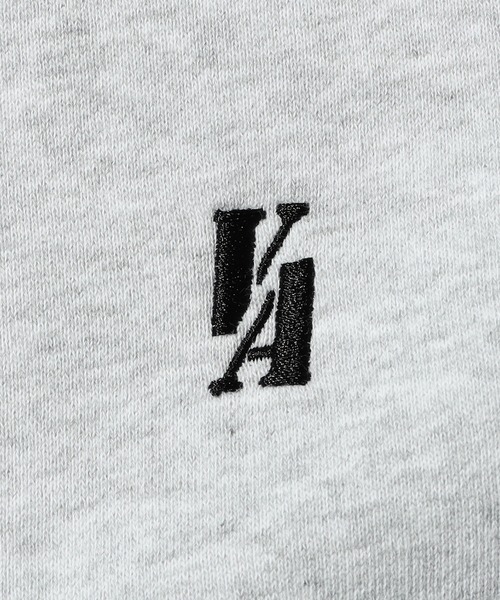 Valley Apparel（バレーアパレル）の「ベーシックエンブレムパーカー（パーカー・メンズ・ヘザーグレー/ブラック・LARGE/X-LARGE/MEDIUM）」の12枚目の写真