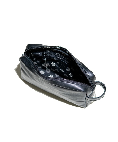 yorozu(ヨロズ)の「【YOROZU / ヨロズ】WK.Clutch Bag(クラッチバッグ・メンズ・ブラック・FREE)」の6枚目の写真