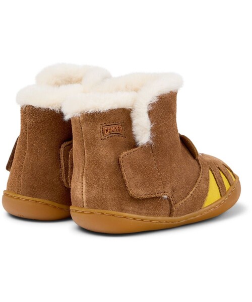 CAMPER（カンペール）の「[カンペール] PEU CAMI First Walker / ハイカットシューズ（ブーツ・キッズ・キャメル・13.5cm/14.5cm/15.0cm/16.0cm/16.5cm/13.0cm）」の3枚目の写真