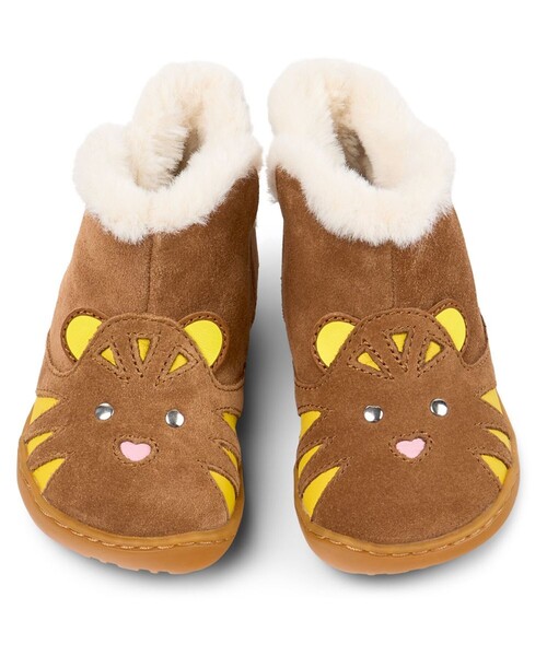 CAMPER（カンペール）の「[カンペール] PEU CAMI First Walker / ハイカットシューズ（ブーツ・キッズ・キャメル・13.5cm/14.5cm/15.0cm/16.0cm/16.5cm/13.0cm）」の4枚目の写真