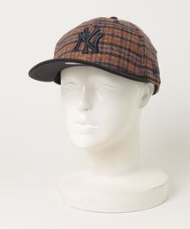 NEW ERA(ニューエラ)のNEW ERA / LP 59FIFTY LP5950 PLAIDフランネル NEYYAN(キャップ)